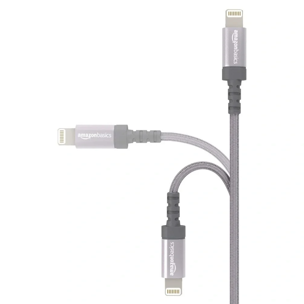 Amazon Essentials gray nylon
